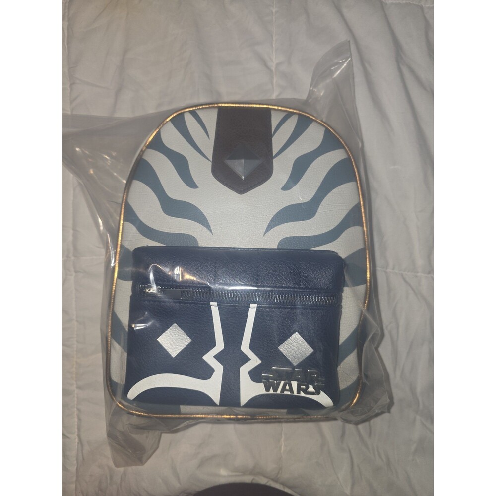 NWOT Funko Disney star wars ashoka tano mini backpack purse bag bookbag!